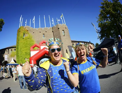 Fans Finnkampen
